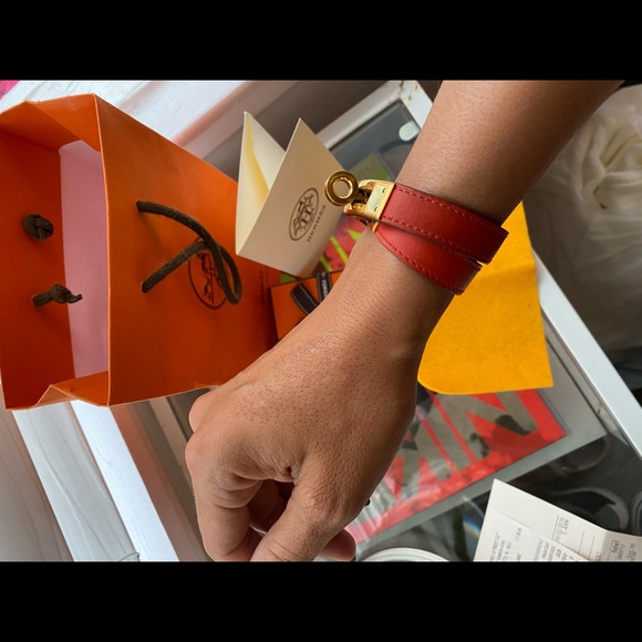 Hermès Kelly bracelet swift - Picture 2 of 6